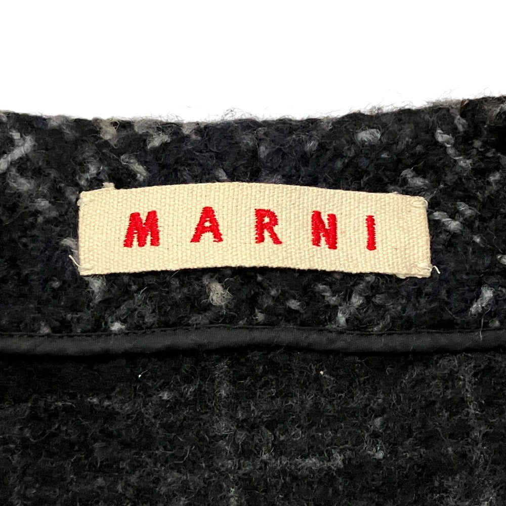 マルニ ツイードコート