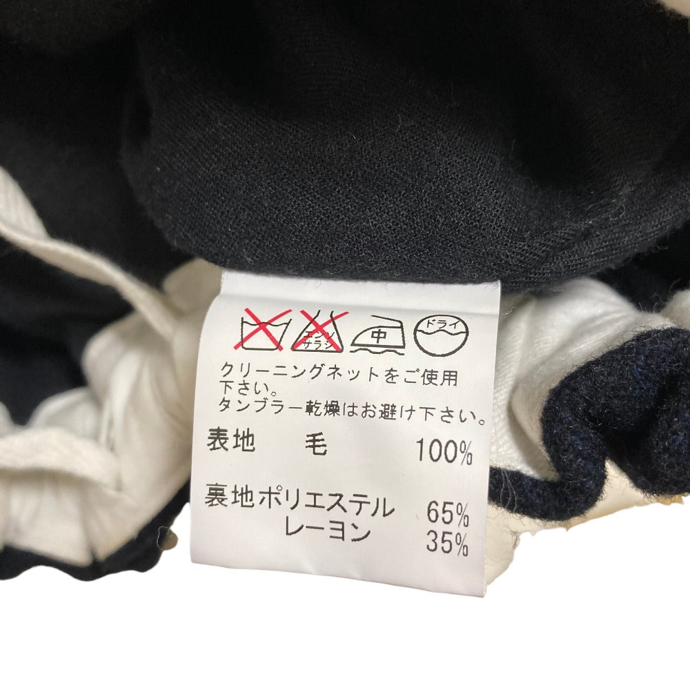 ゴーシュ ウールワイドパンツ