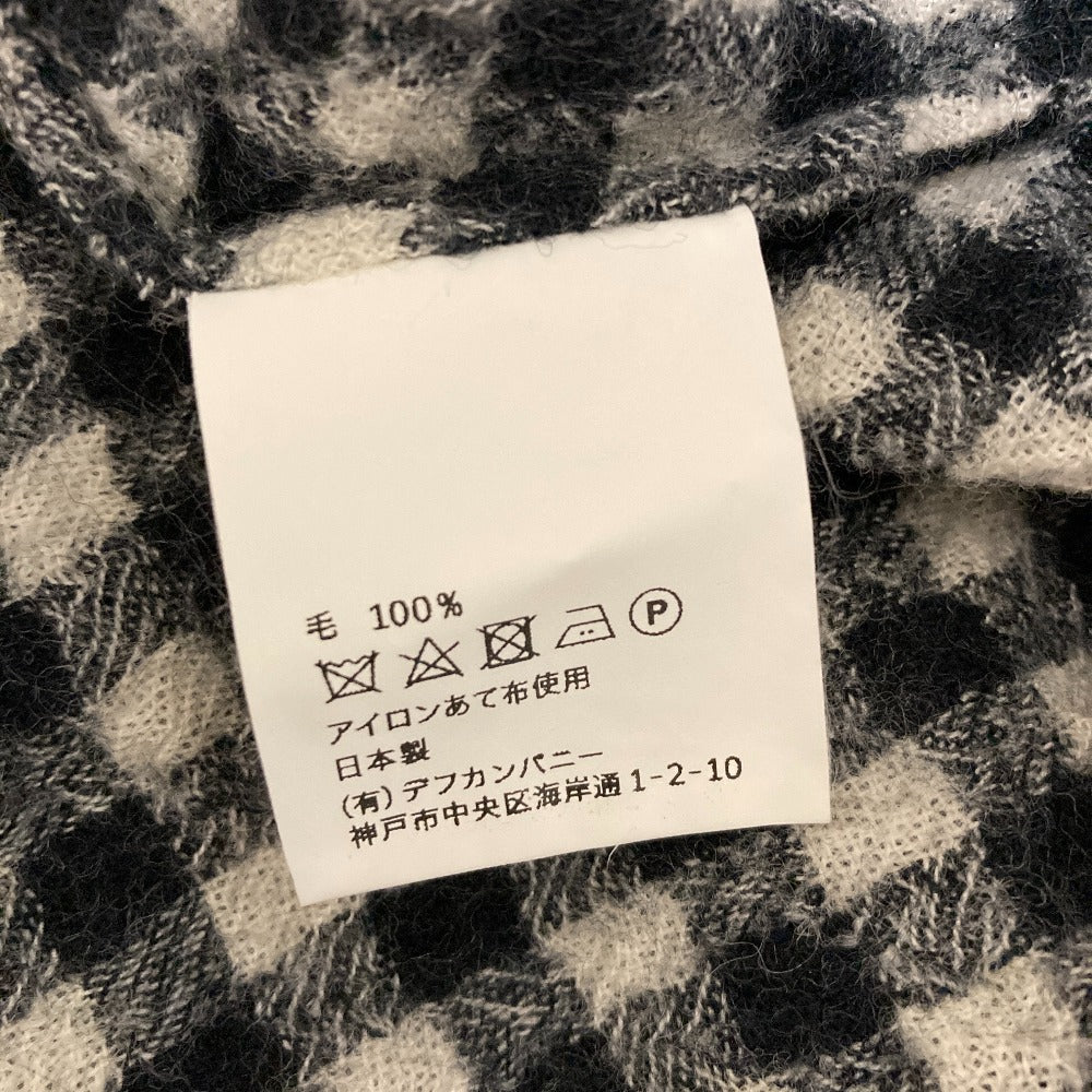 ランフランセダンタン ギンガムチェックノースリーブワンピース