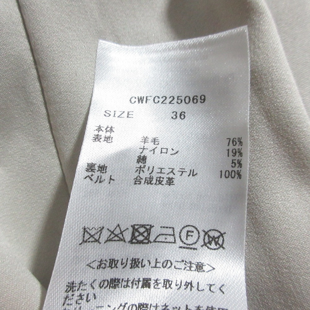 セルフォード ノーカラーコート