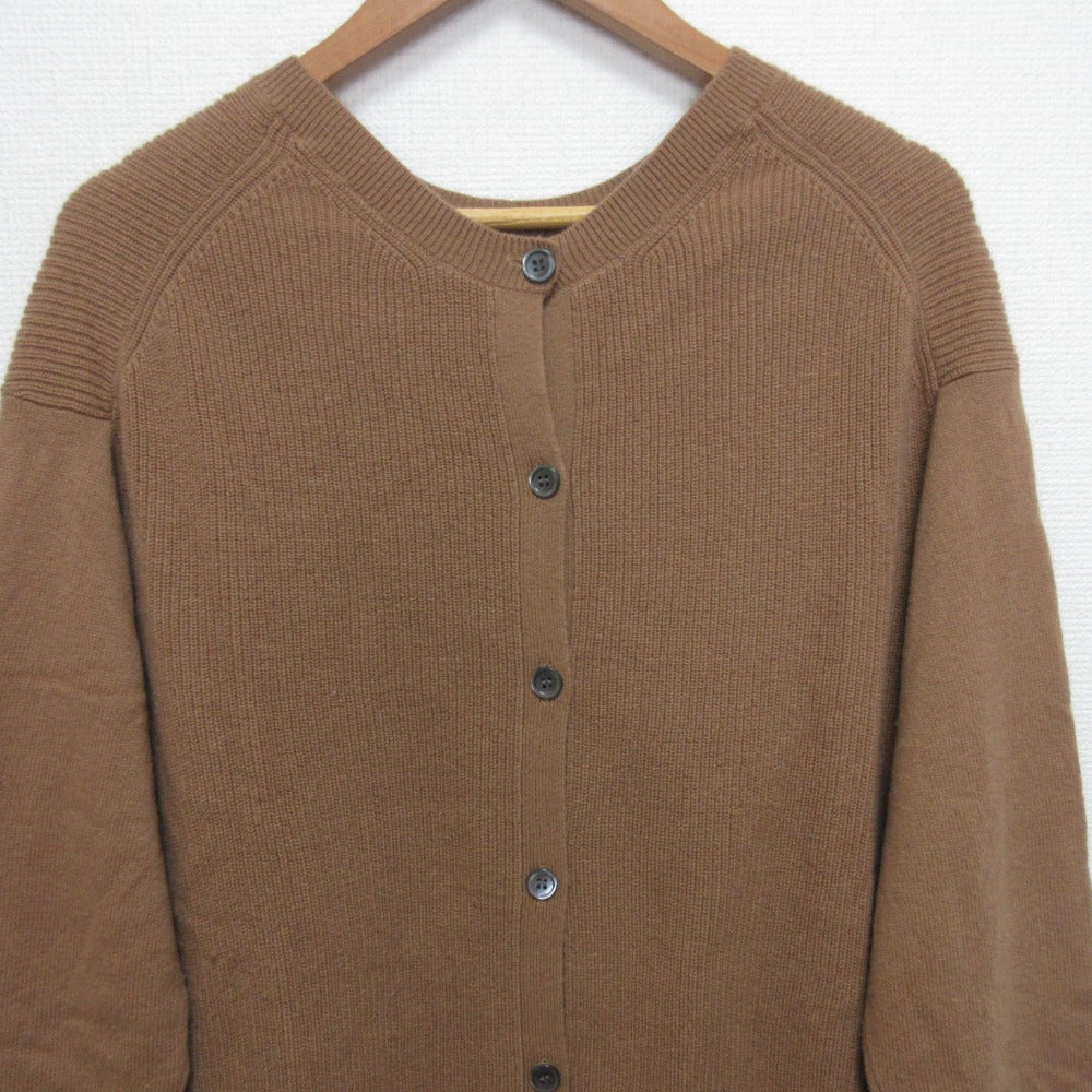 セオリーリュクス CHARMING JILL ウールカシミヤニットセーター