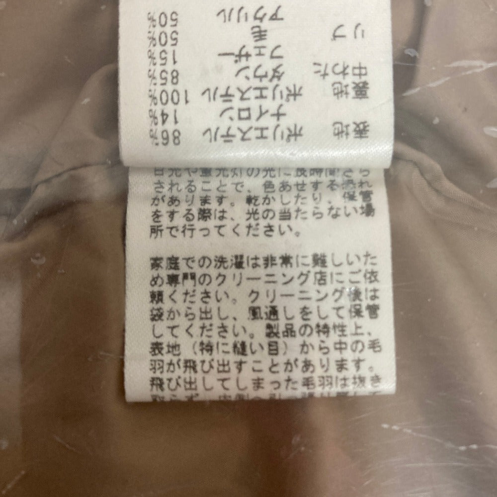 イエナ フーディーダウンコート