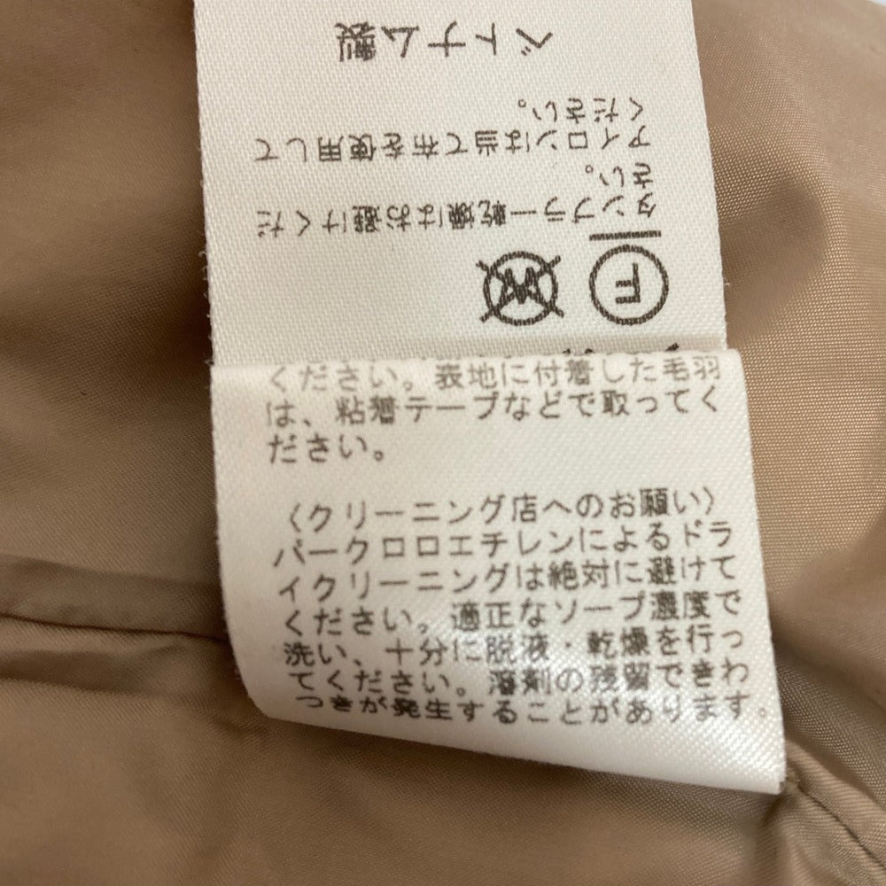 イエナ フーディーダウンコート