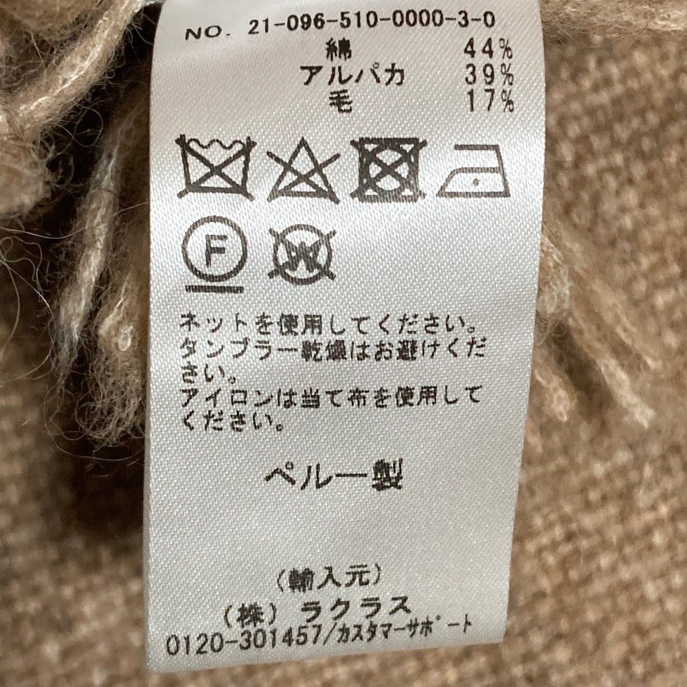 ローレンマヌーギアン アルパカウール大判マフラー