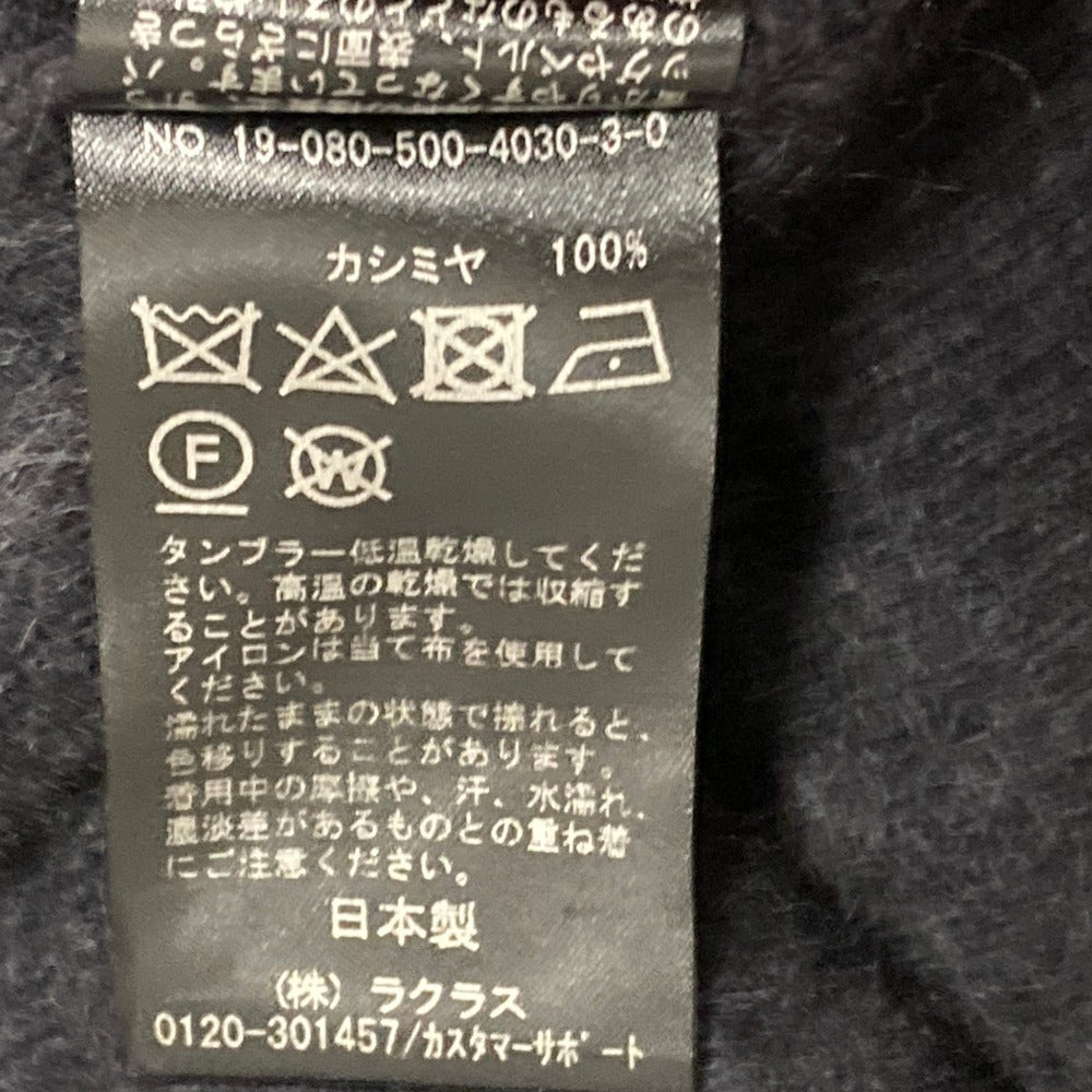 ミューズドゥドゥーズィーエムクラス CASHFUR ウールラビットファー混ニットプルオーバー