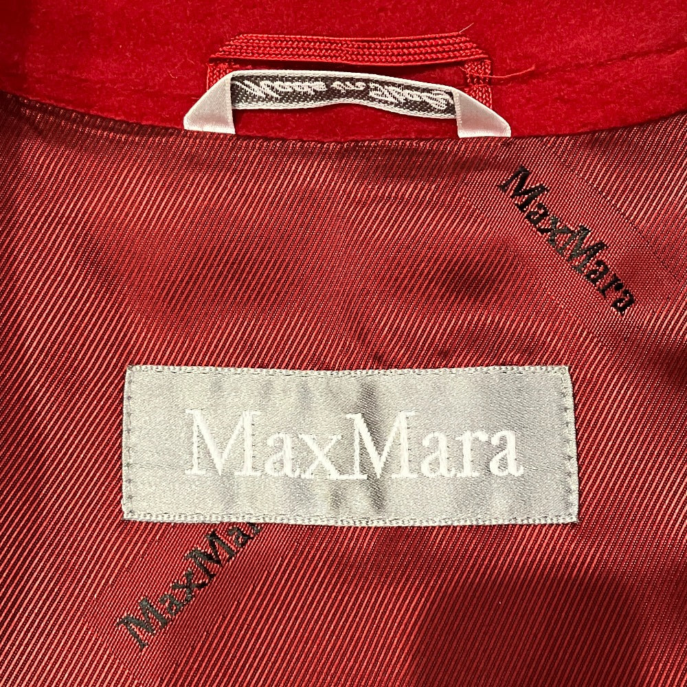 マックスマーラ ウールロングコート