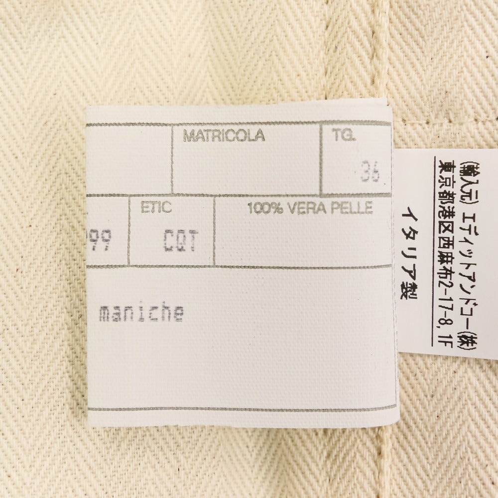 チンクアンタ ラムレザー ジャケット