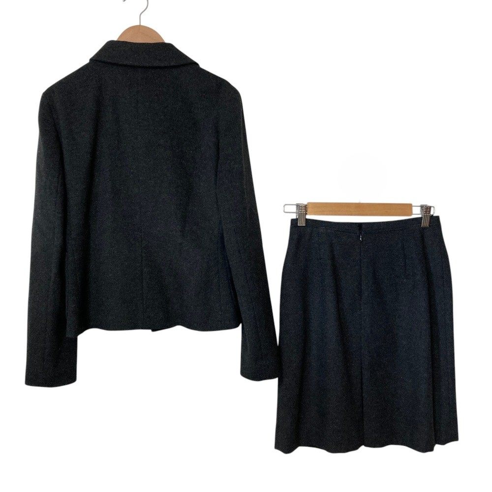 イネド ウールカシミヤセットアップ