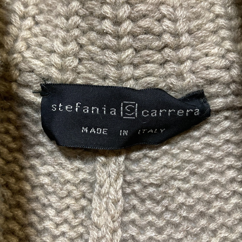 ステファニアカレラ カシミヤニットジャケット
