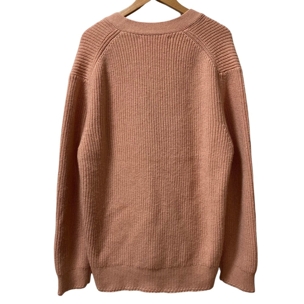 トゥデイフル Wool Ribknitカーディガン