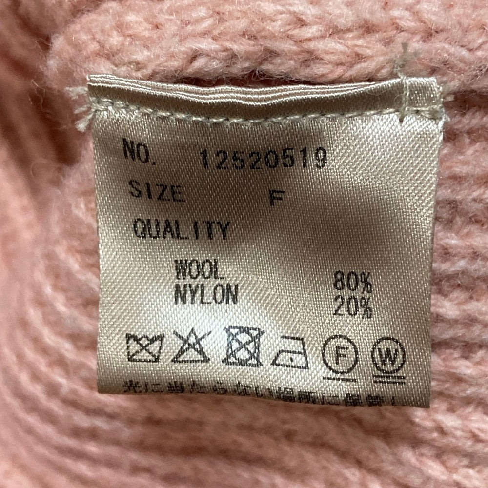 トゥデイフル Wool Ribknitカーディガン