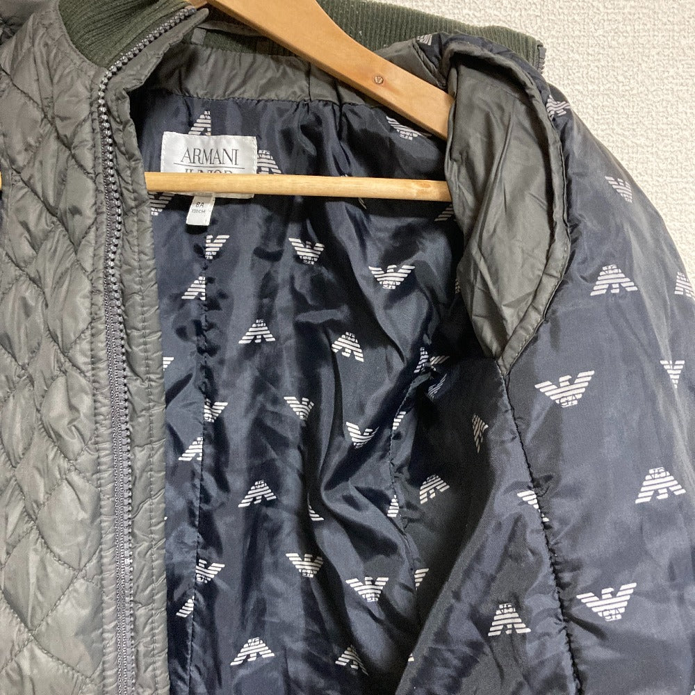 アルマーニジュニア キルティングジャケット