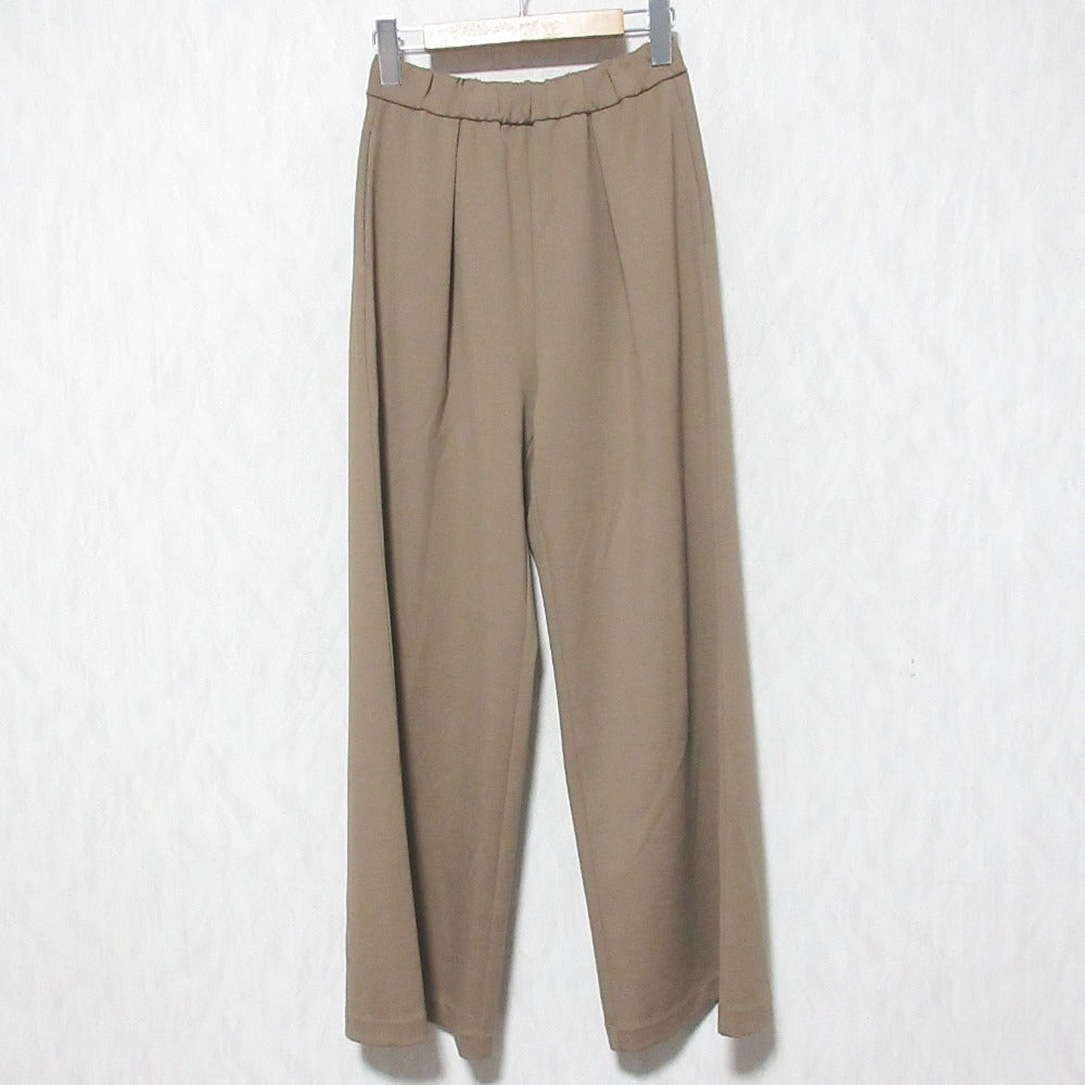ミューズドゥドゥーズィーエムクラス PRIMEWOOL PONTE パンツ