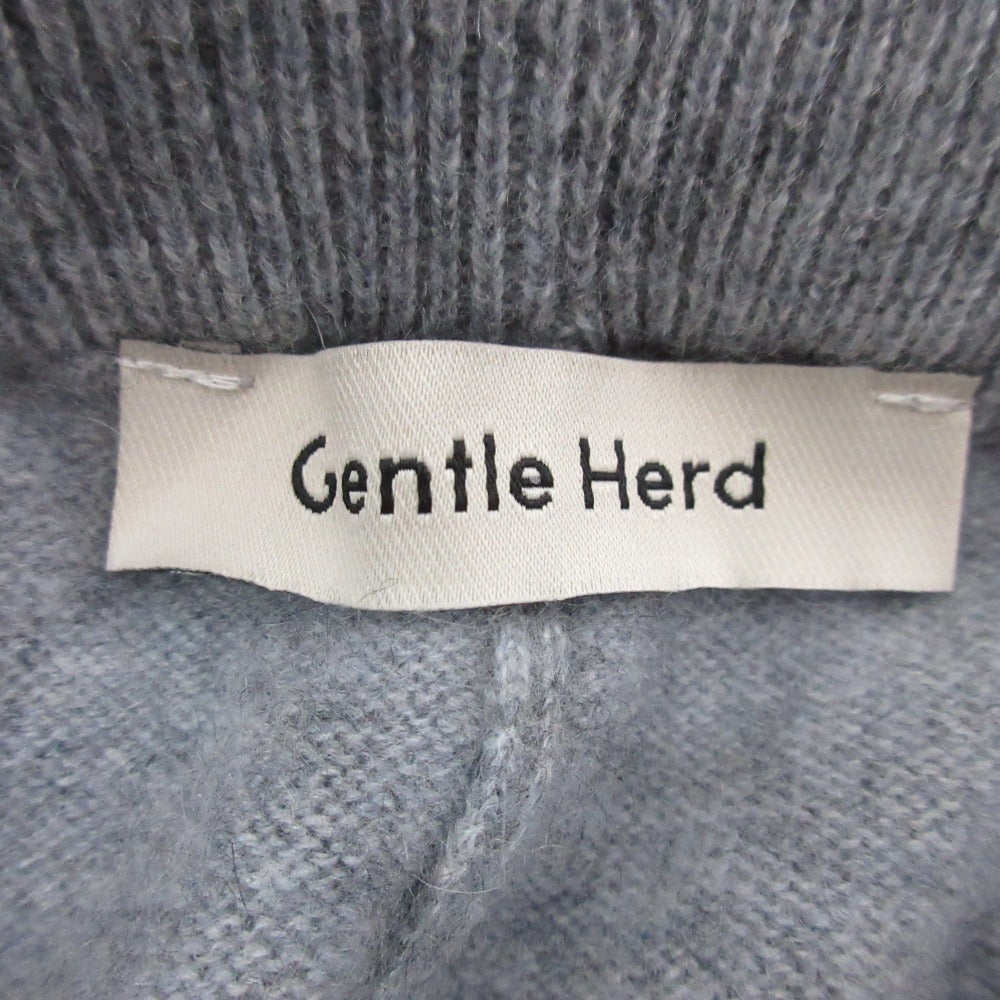 ジェントルハード カシミヤニットパンツ