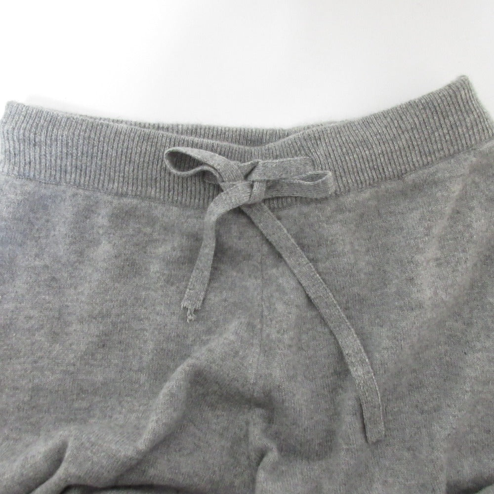 ジェントルハード カシミヤニットパンツ
