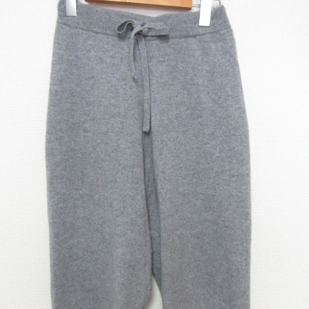 ジェントルハード カシミヤニットパンツ