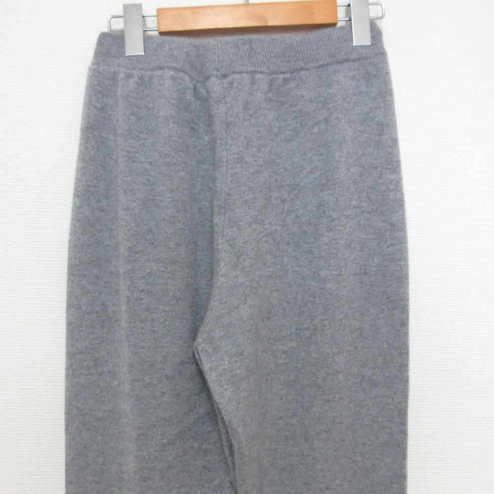 ジェントルハード カシミヤニットパンツ