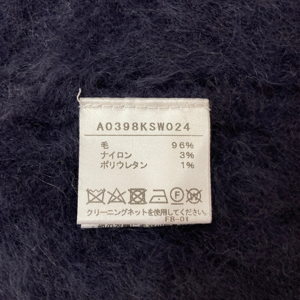 マルティニーク ハイネックシャギーニットセーター