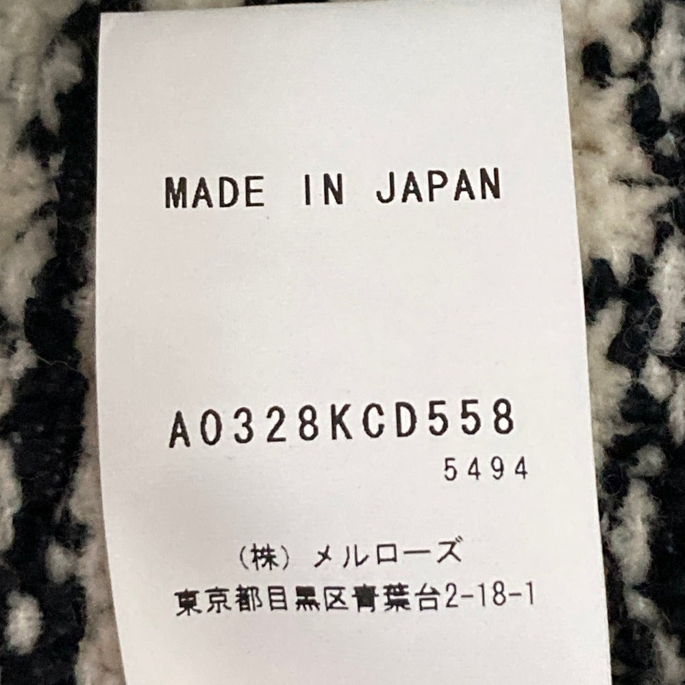 マルティニーク ツイードニットジャケット