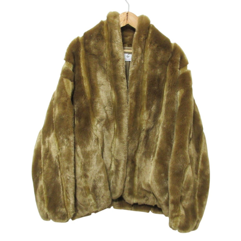 ビューティーアンドユースユナイテッドアローズ FAKE MINK FUR コート