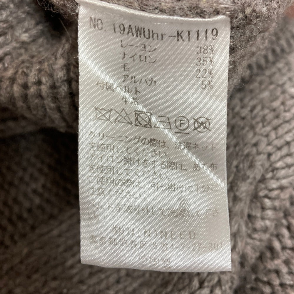ウーア ニットトップス