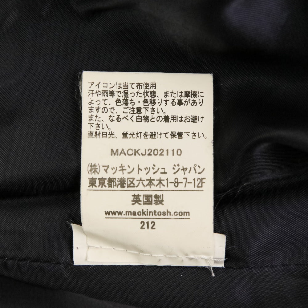マッキントッシュ HUMBIE ショートコート