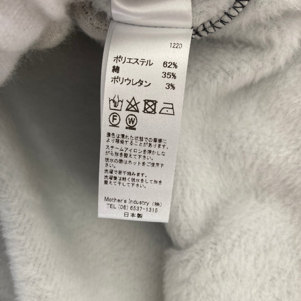 ミズイロインド 裏起毛スウェット