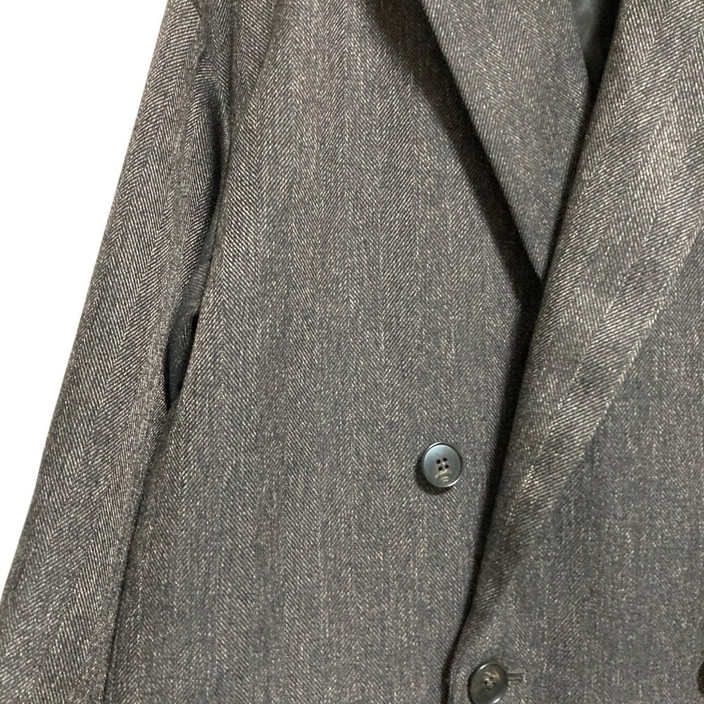 アンクレイヴ ウールツイードジャケットコート