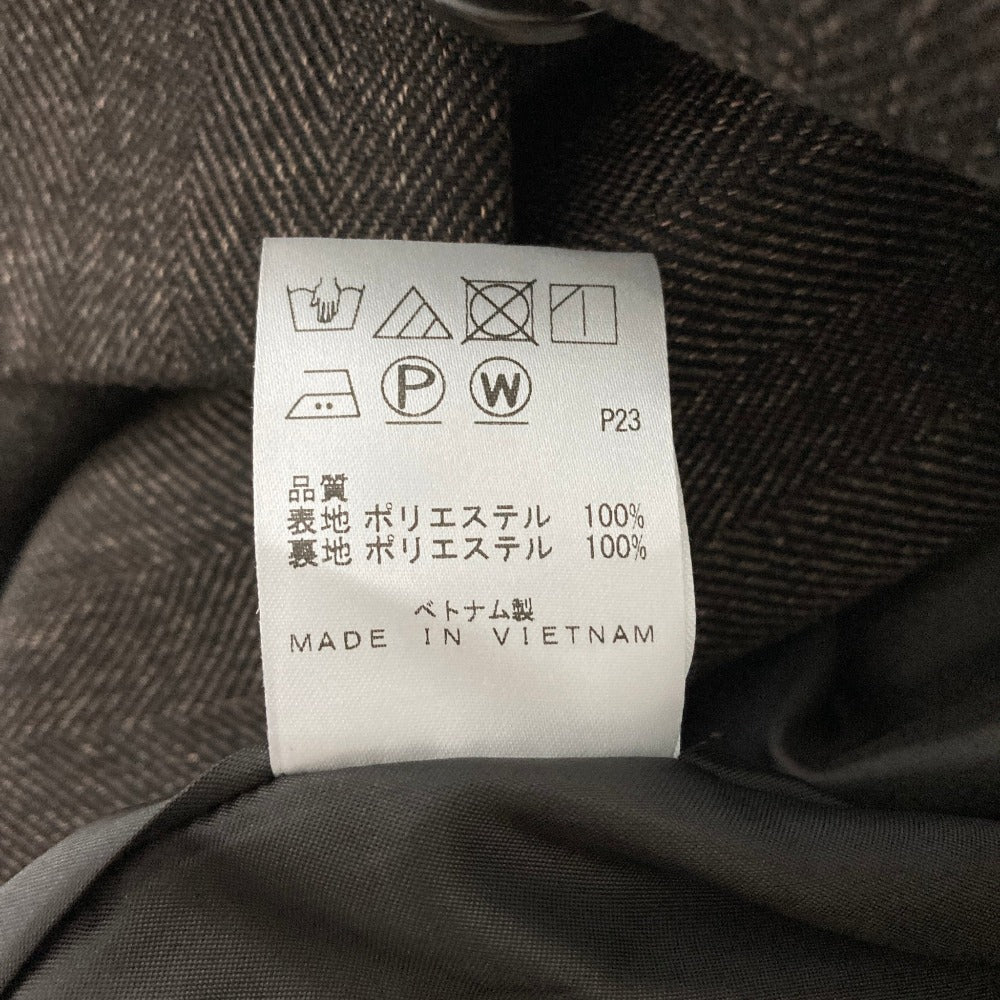 アンクレイヴ ウールツイードジャケットコート