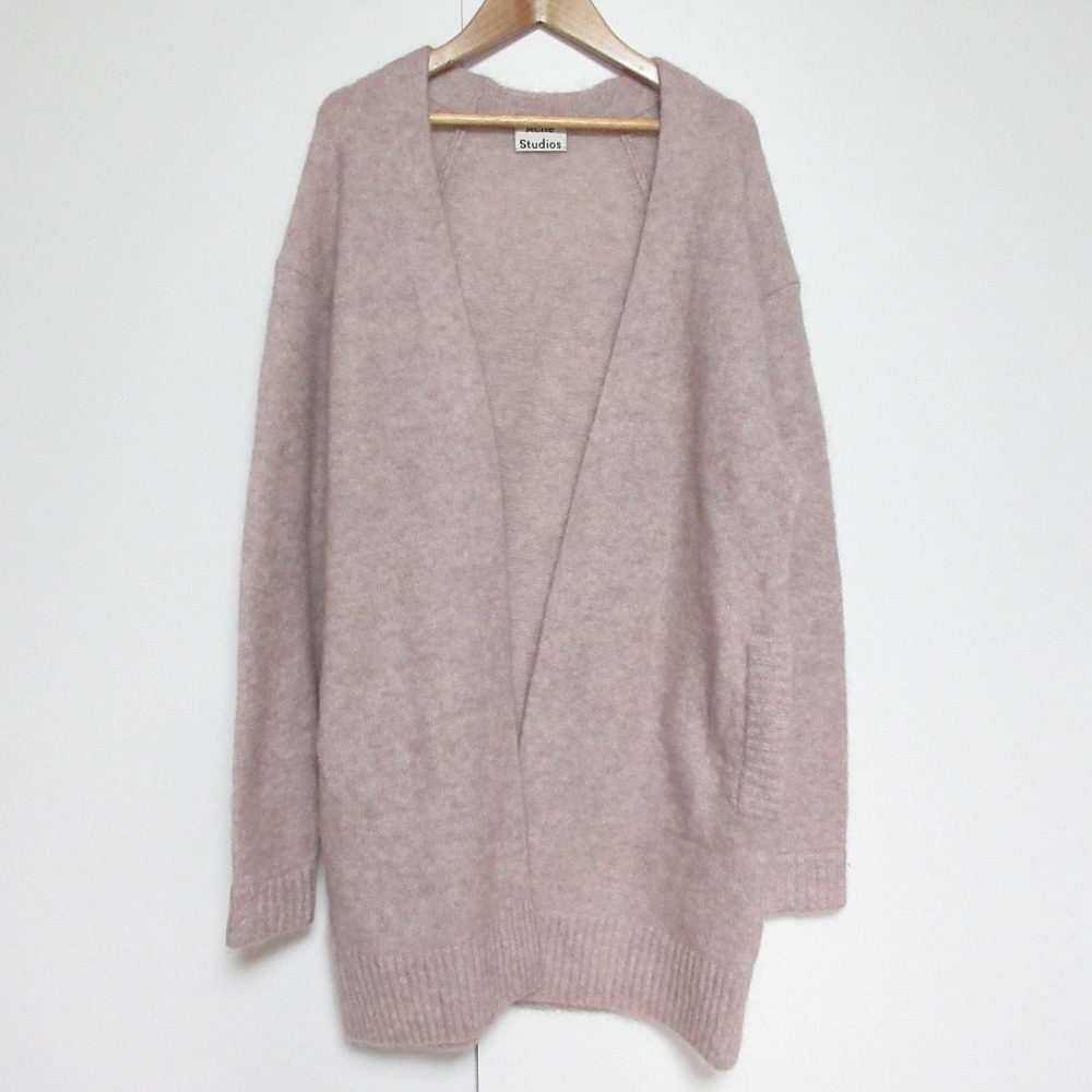 アクネストゥディオズ RAYA SH MOHAIR ニットカーディガン