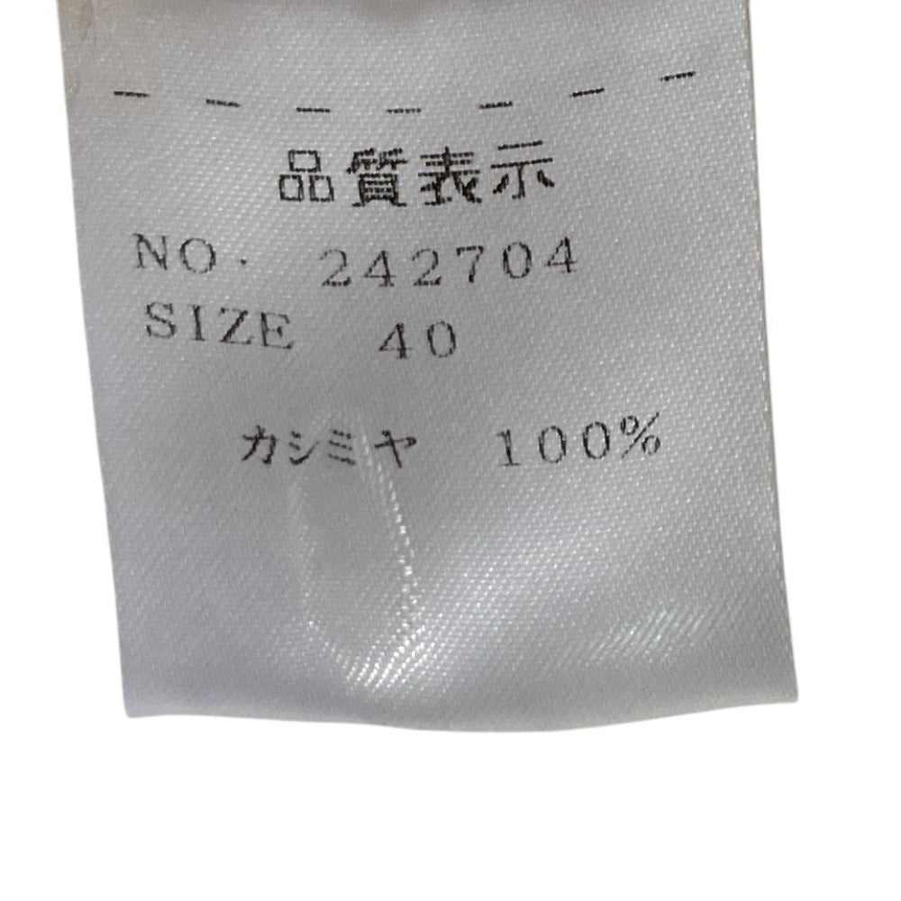 ストラスブルゴ カシミヤショートカーディガン