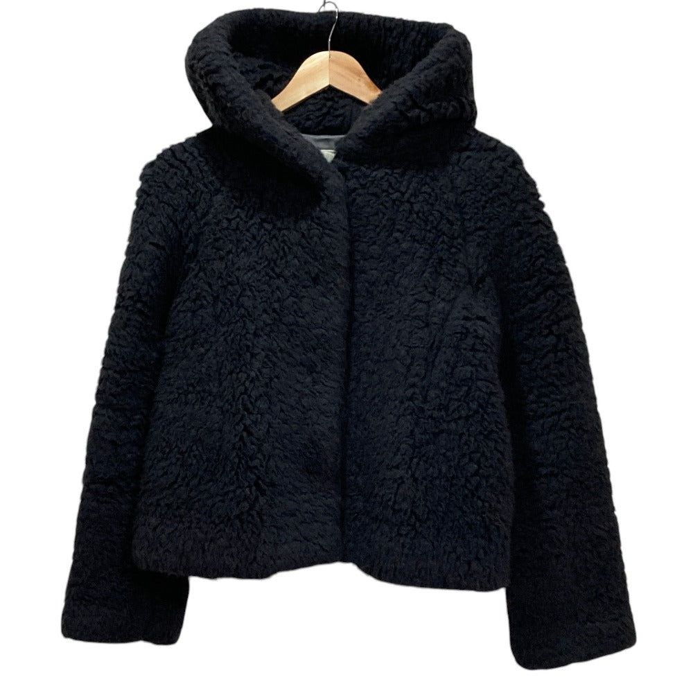 シクラス テディフーデッドジャケット