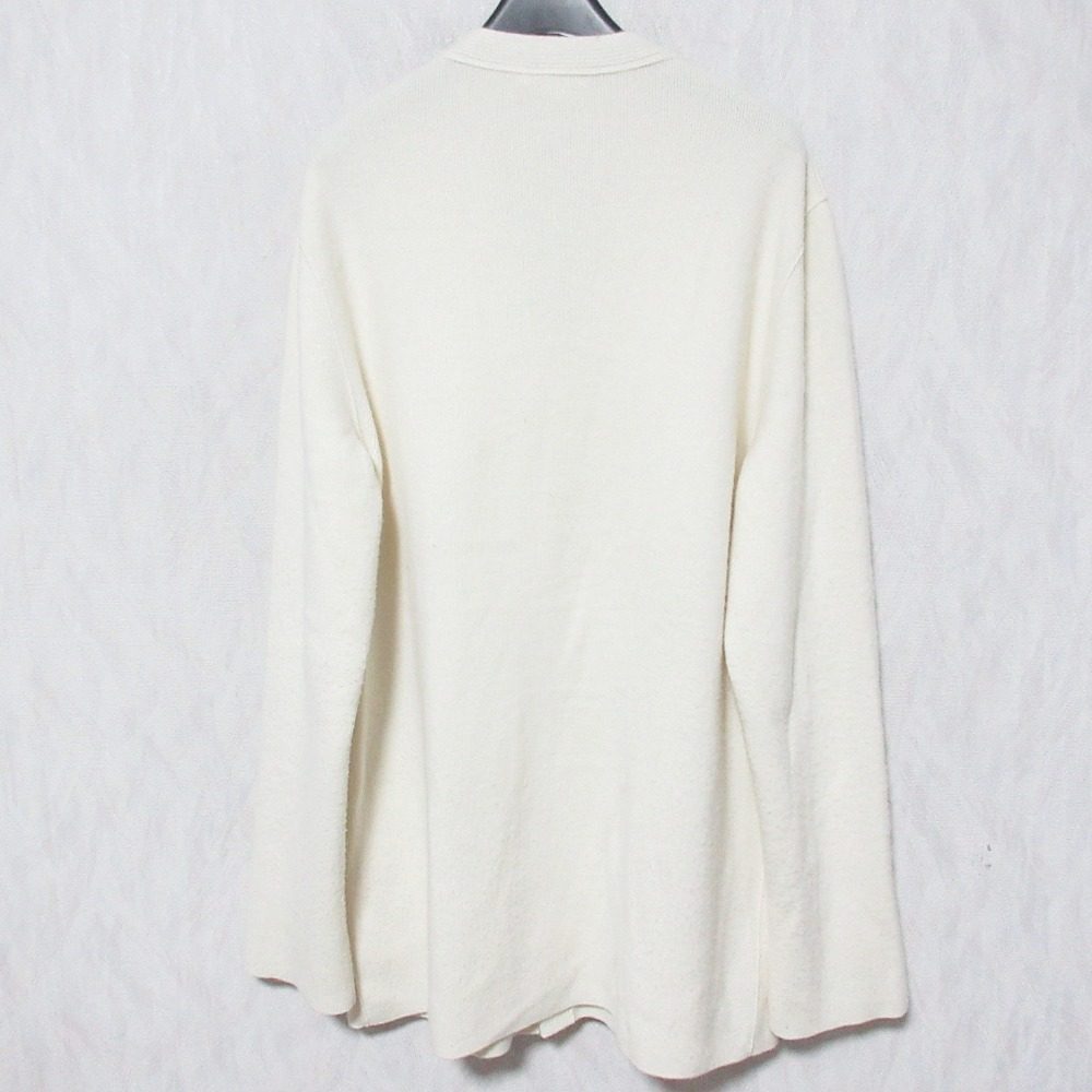 ブラミンク ウールカシミヤカーディガン