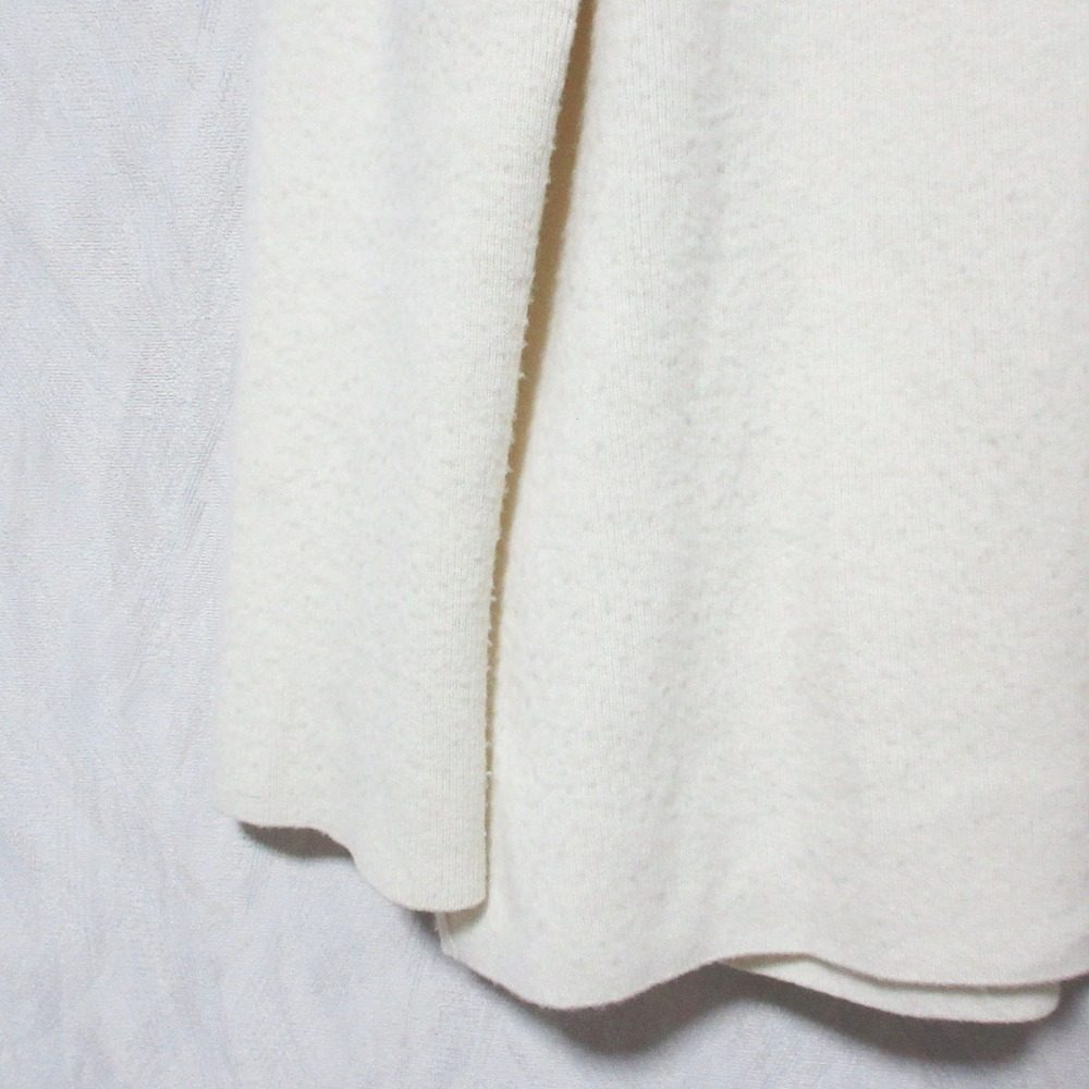 ブラミンク ウールカシミヤカーディガン