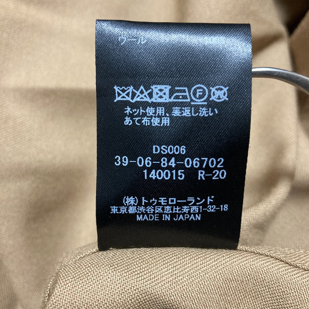 キャバンウールツイルロングシャツ
