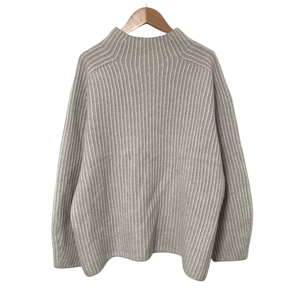 セオリー Warm Cash Bicolor ニットセーター