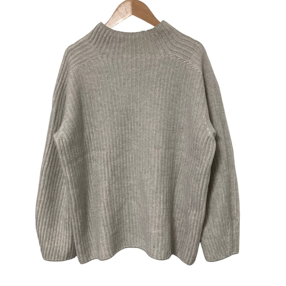 セオリー Warm Cash Bicolor ニットセーター