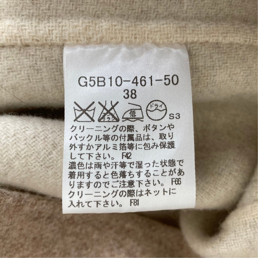 マッキントッシュロンドン ウールフーデッドコート