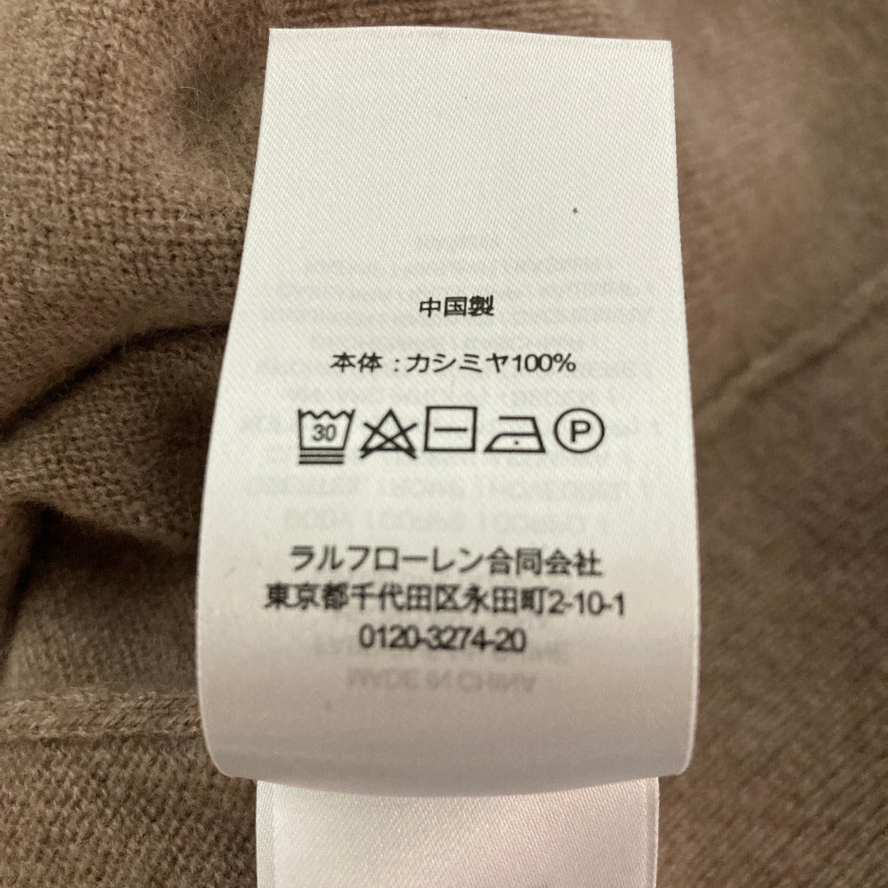 ローレンラルフローレン カシミヤ タートルネックニット