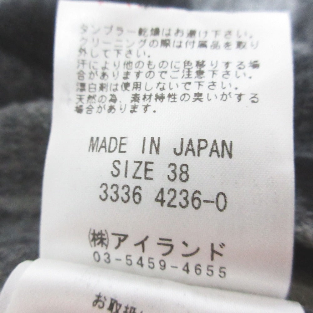 ダイアグラム グレースコンチネンタル リバーシブルベルトコート