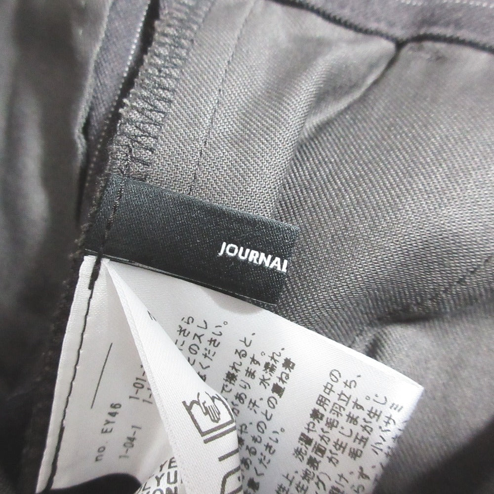 ジャーナルスタンダード ウールライクストレッチスラックス