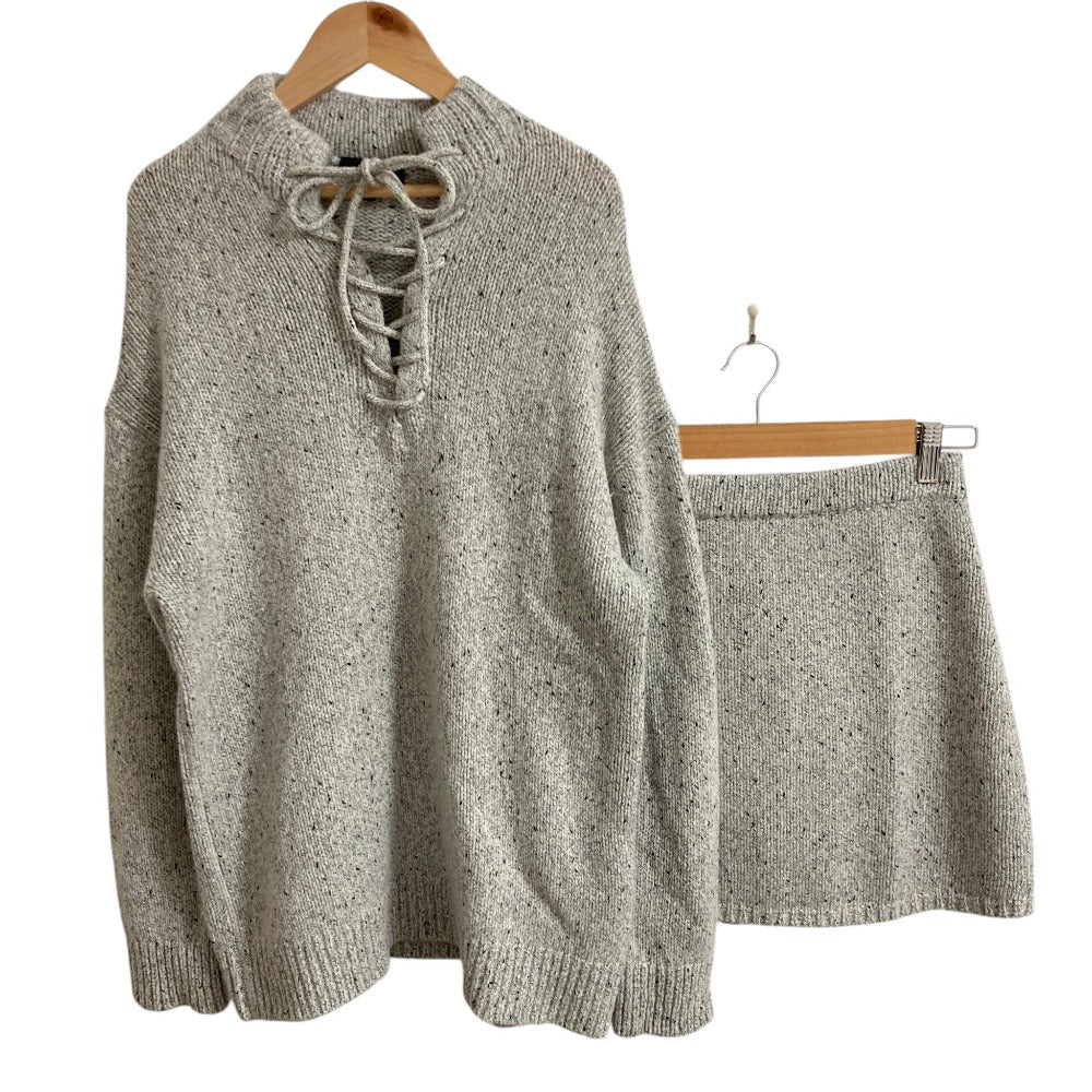 セオリー SPECKLED TWEED カシミヤブレンド ニットセット