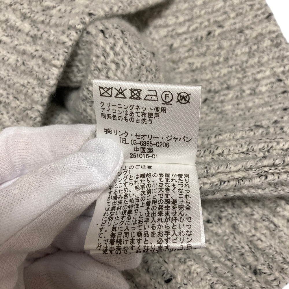 セオリー SPECKLED TWEED カシミヤブレンド ニットセット