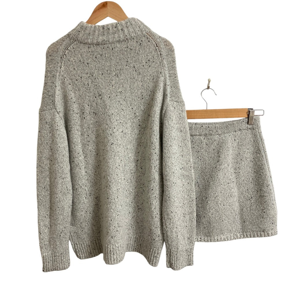 セオリー SPECKLED TWEED カシミヤブレンド ニットセット