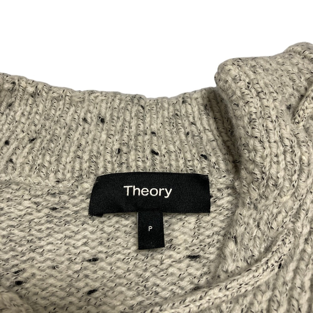 セオリー SPECKLED TWEED カシミヤブレンド ニットセット