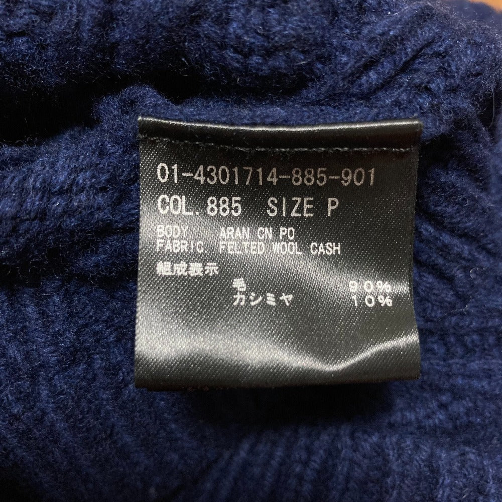セオリー FELTED WOOL CASH ニットセーター