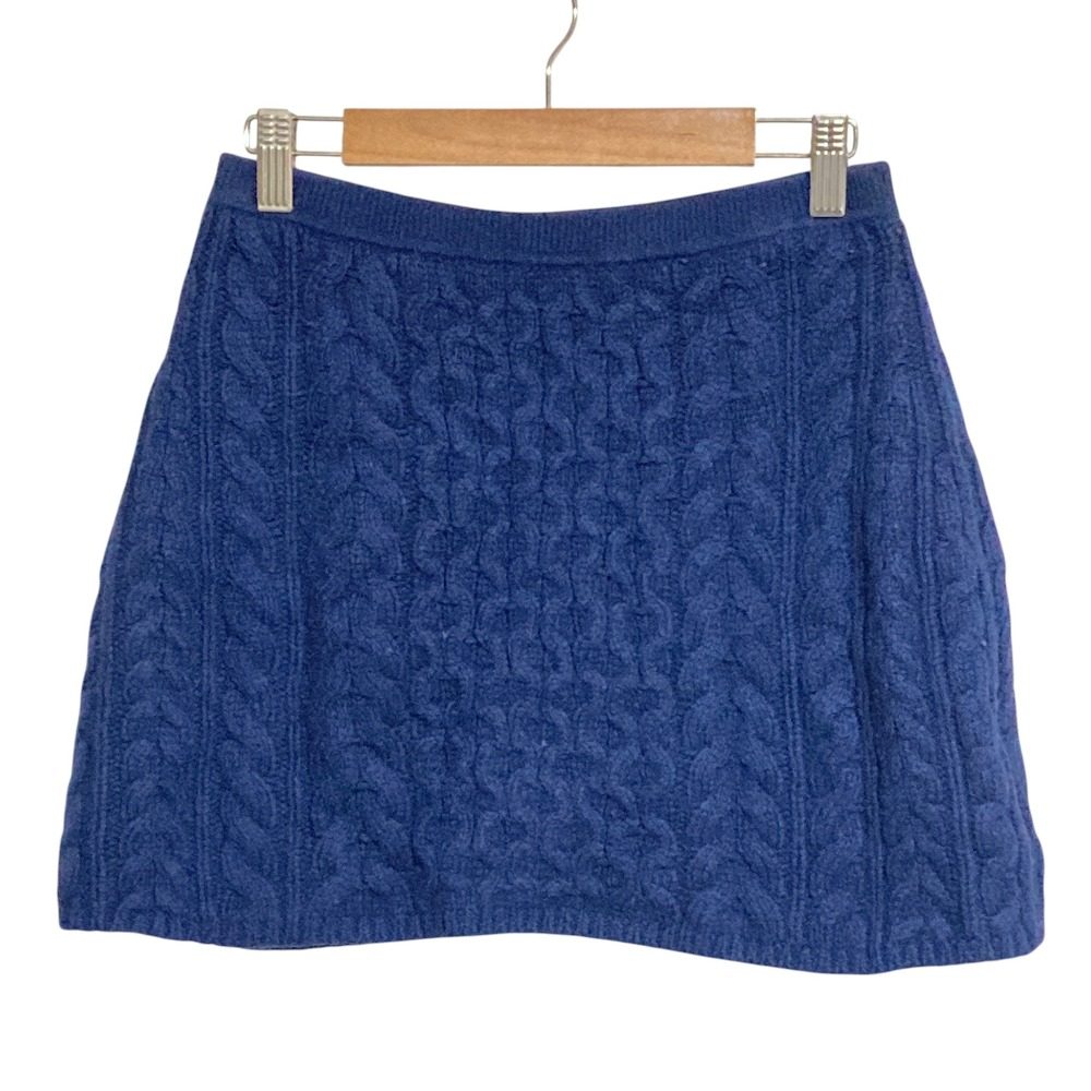セオリー FELTED WOOL CASH ニットスカート