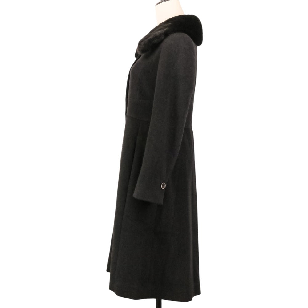 フォクシーブティック Conserva Foxey カシミヤロングコート
