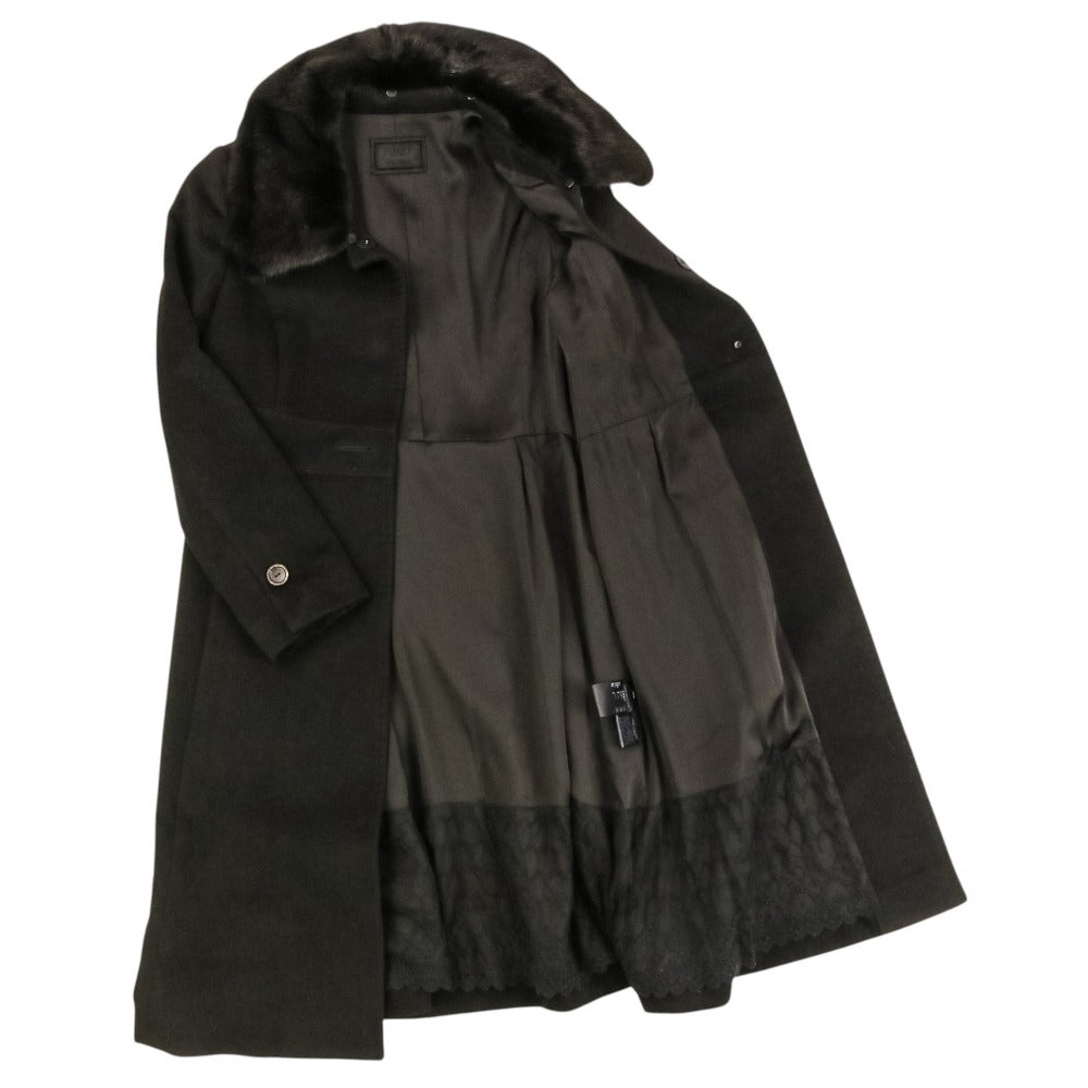 フォクシーブティック Conserva Foxey カシミヤロングコート