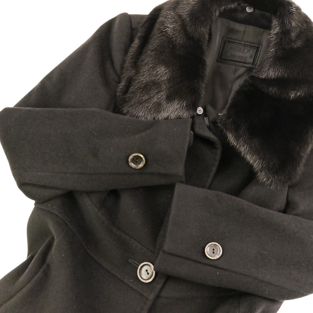 フォクシーブティック Conserva Foxey カシミヤロングコート